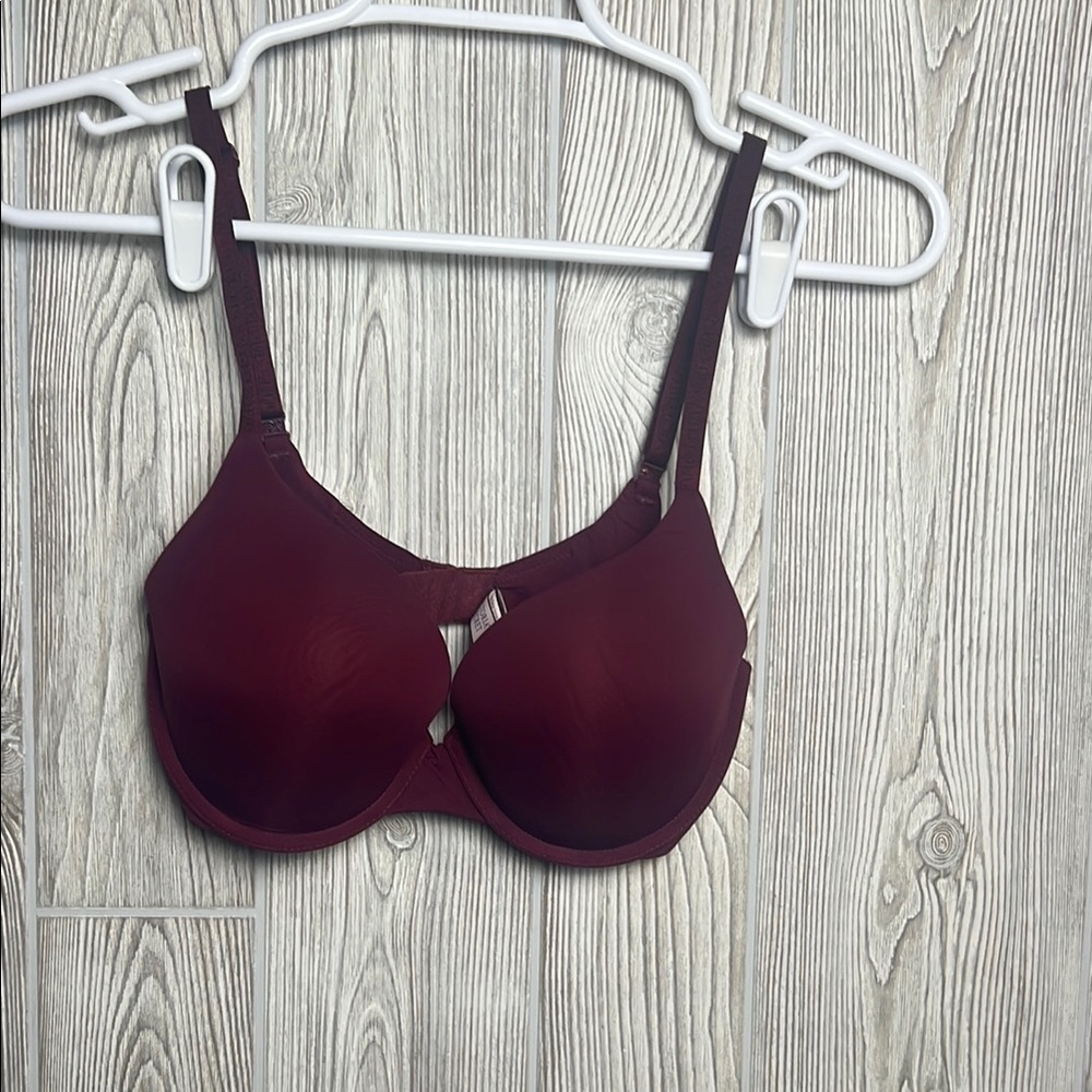 Victoria's Secret Plum Push Up Bra Size 32D